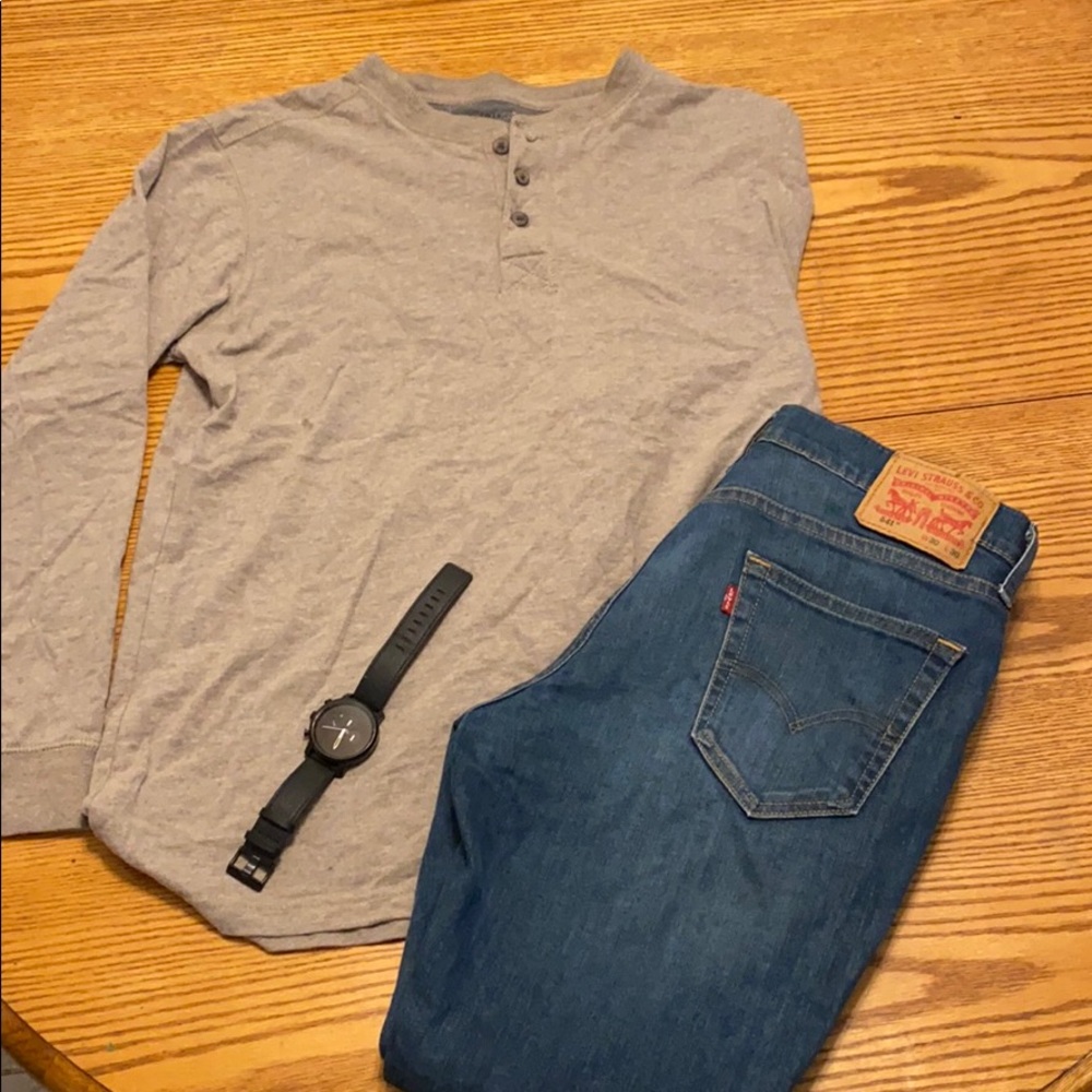 Rugged trail men’s long sleeve